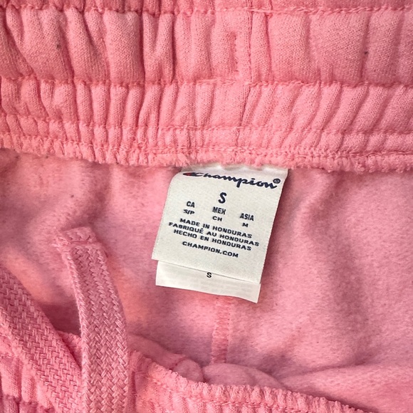 Champion Women’s Pink Sweatpants - Picture 2 of 4